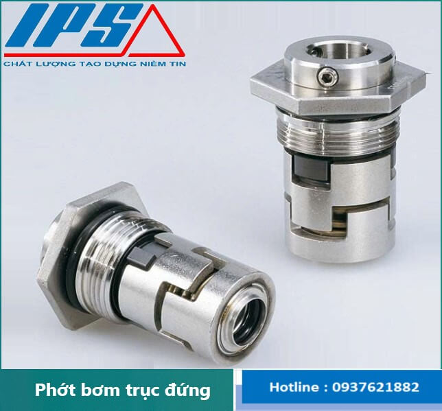 Phớt bơm trục đứng -16(3)